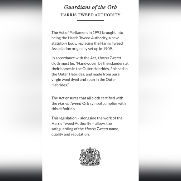 Vintage Harris Tweed Blazer Men’s 100% Wool Jacket  Woodward’s A Man’s World 42R - Picture 11 of 13